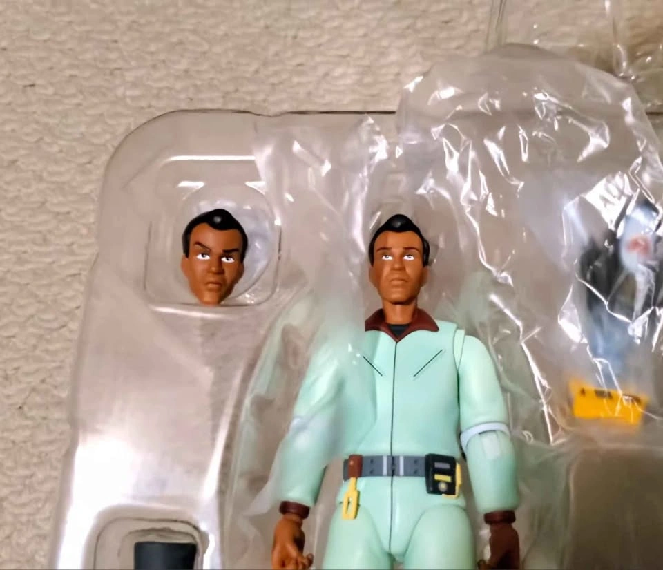 Mondo Ex Real Ghostbusters Winston Zeddemore, Sandman (Rare!) - photo 3