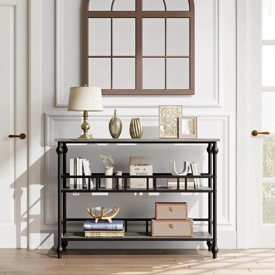 3-Tier Narrow Console Table (43") – Entryway / Sofa Table