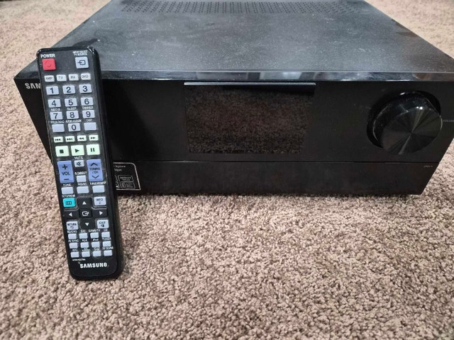 5.1 Surround Sound AMP/Receiver with ARC