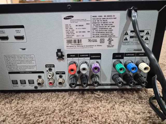 5.1 Surround Sound AMP/Receiver with ARC - photo 3