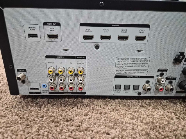 5.1 Surround Sound AMP/Receiver with ARC - photo 4