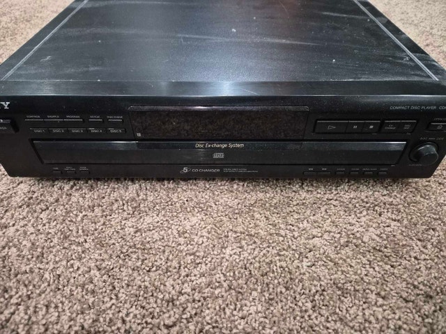 Sony 5-Disc CD Changer