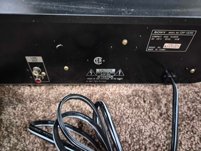Sony 5-Disc CD Changer - photo 3