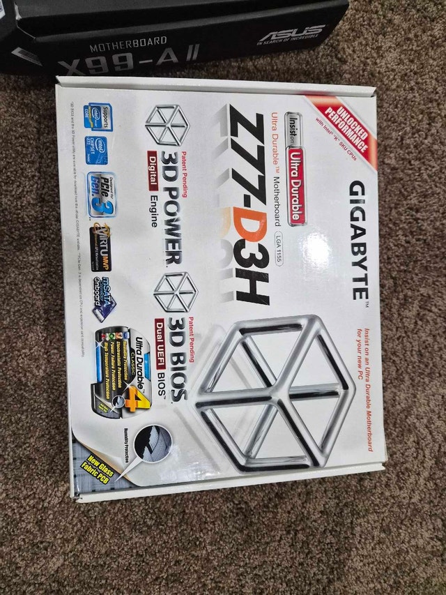 2 Broken Motherboards