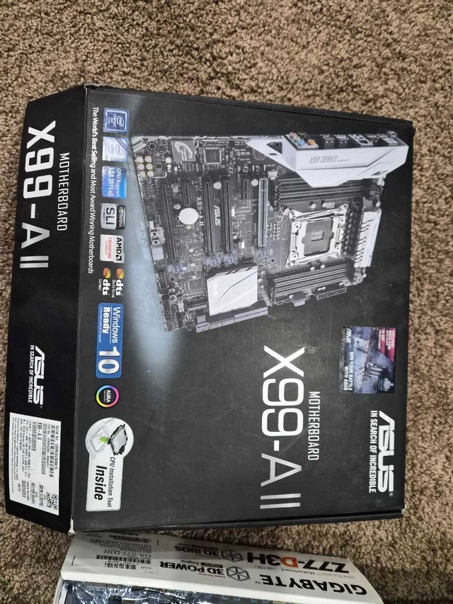 2 Broken Motherboards - photo 3