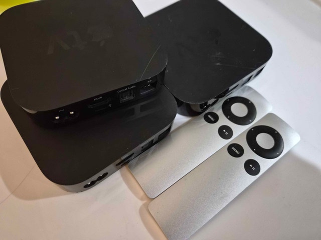 Lot of Apple TV's with remotes. Smart TV Box - photo 2