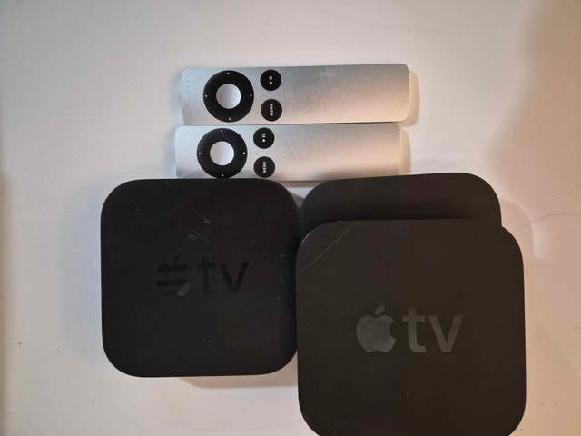 Lot of Apple TV's with remotes. Smart TV Box - photo 3