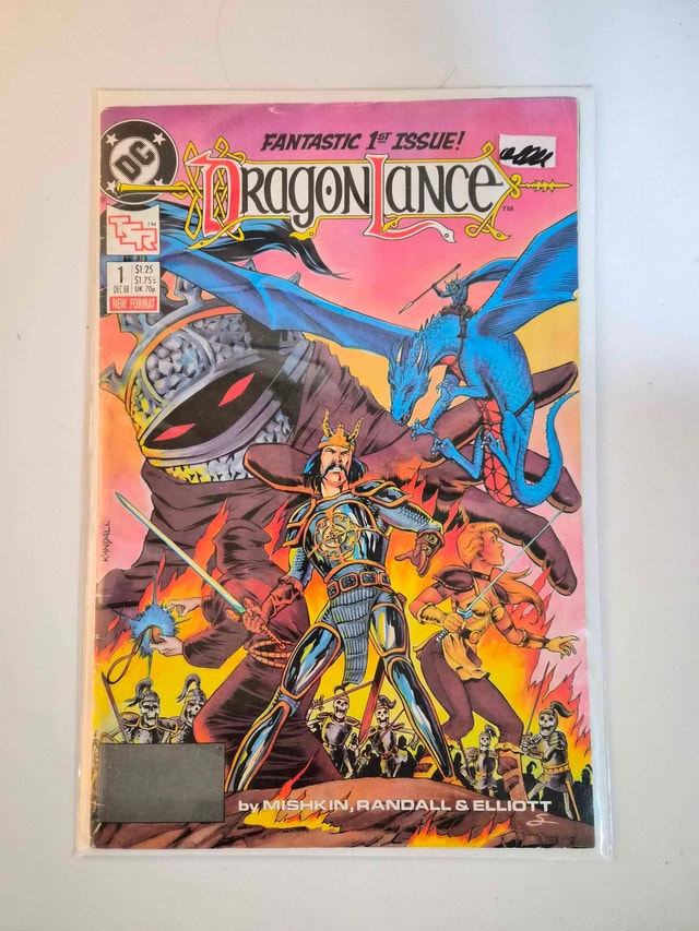 Dragon Lance #1st Edition - DC Comics - In Protective Sleeve