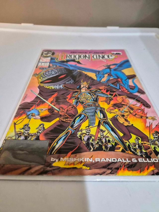 Dragon Lance #1st Edition - DC Comics - In Protective Sleeve - photo 2