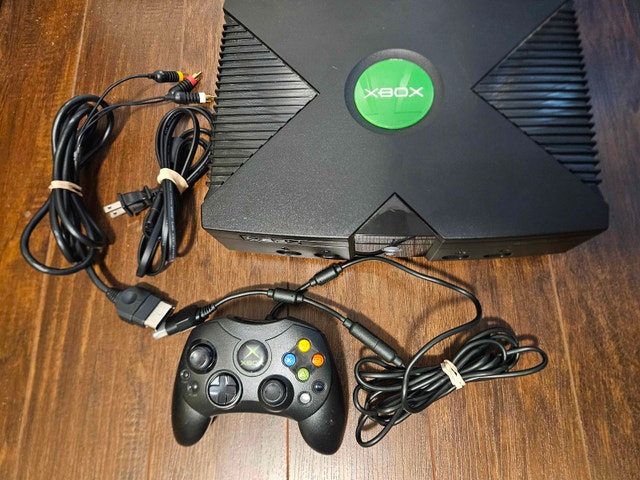 Original XBOX Console | Fully Refurbished | Game Included - photo 2