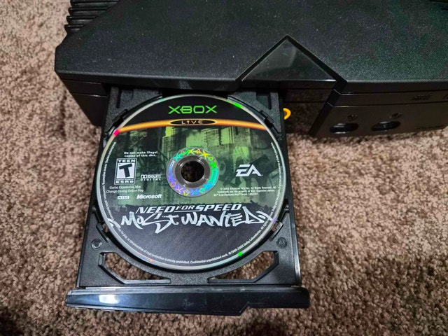 Original XBOX Console | Fully Refurbished | Game Included - photo 3