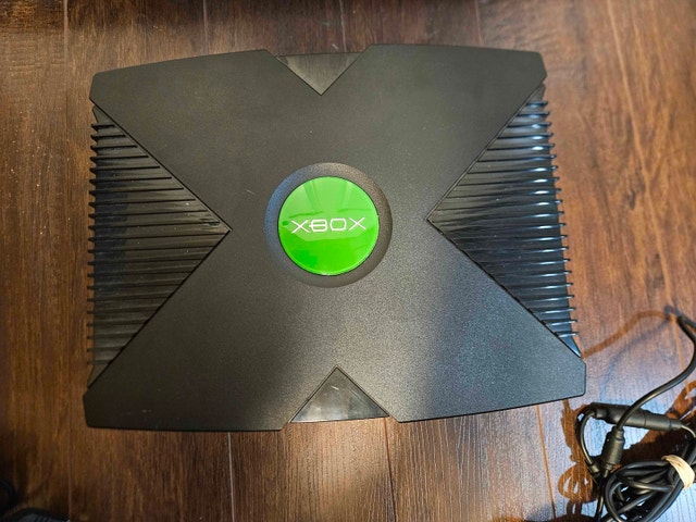Original XBOX Console | Fully Refurbished | Game Included - photo 4