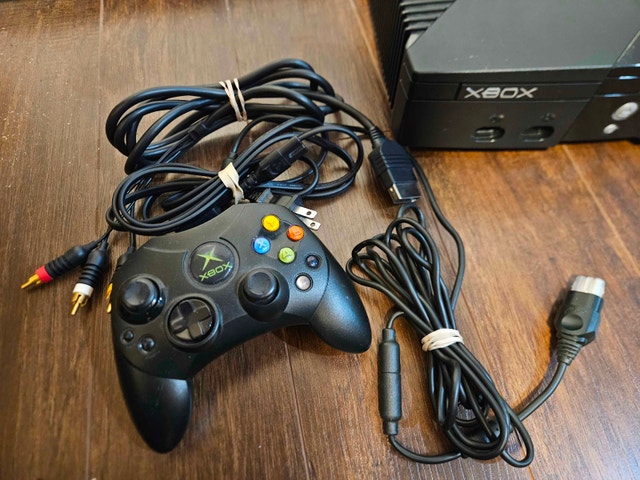 Original XBOX Console | Fully Refurbished | Game Included - photo 5