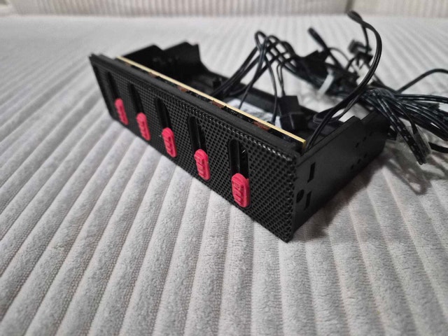 Multi Fan Controller for Computer - Retro - photo 2