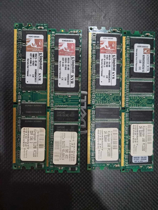 3gb of DDR1 Ram