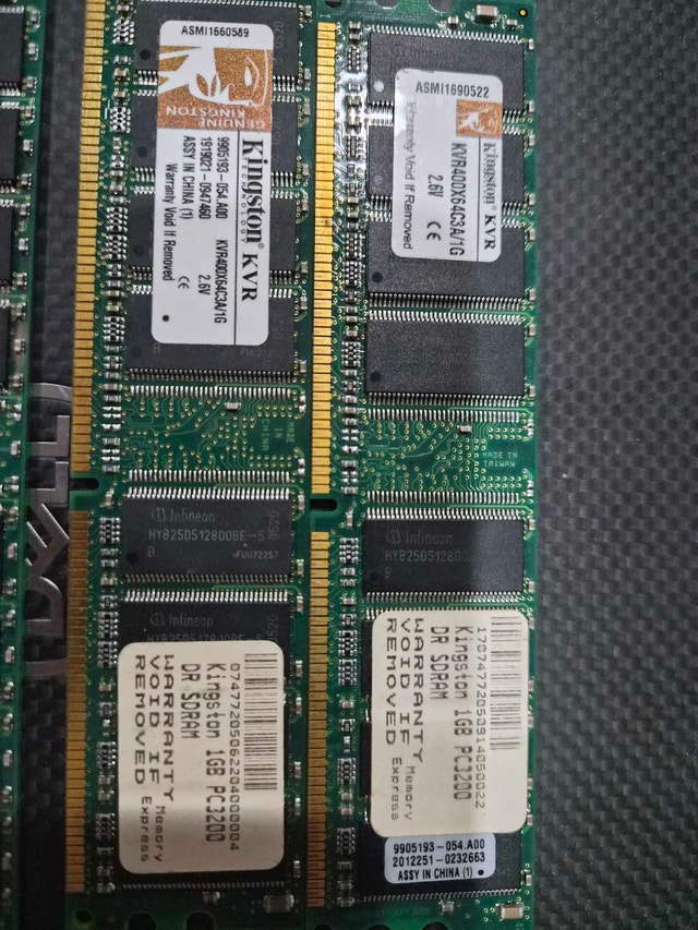 3gb of DDR1 Ram - photo 2