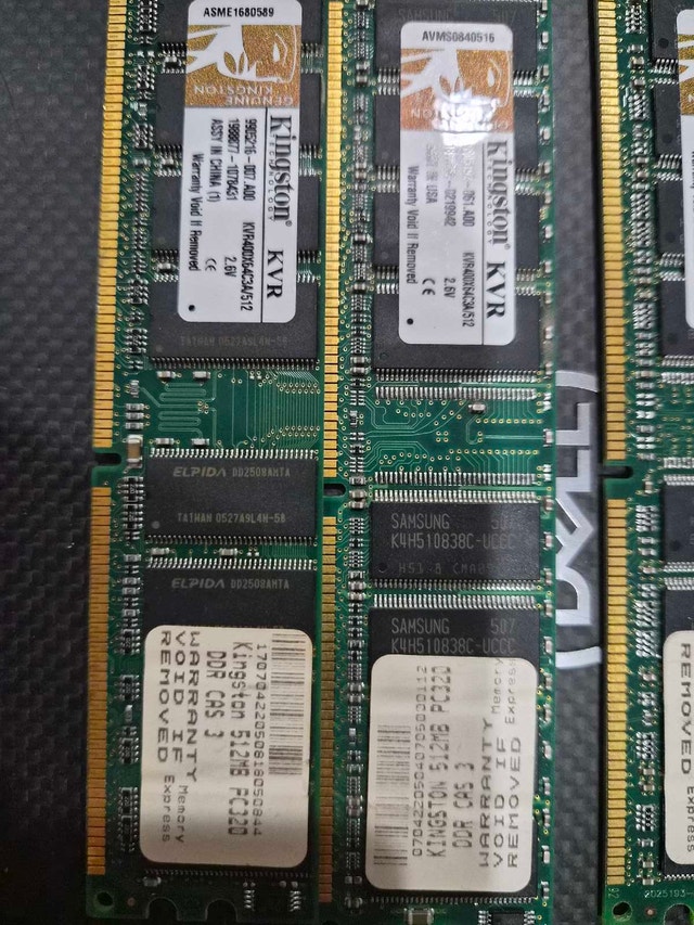 3gb of DDR1 Ram - photo 3
