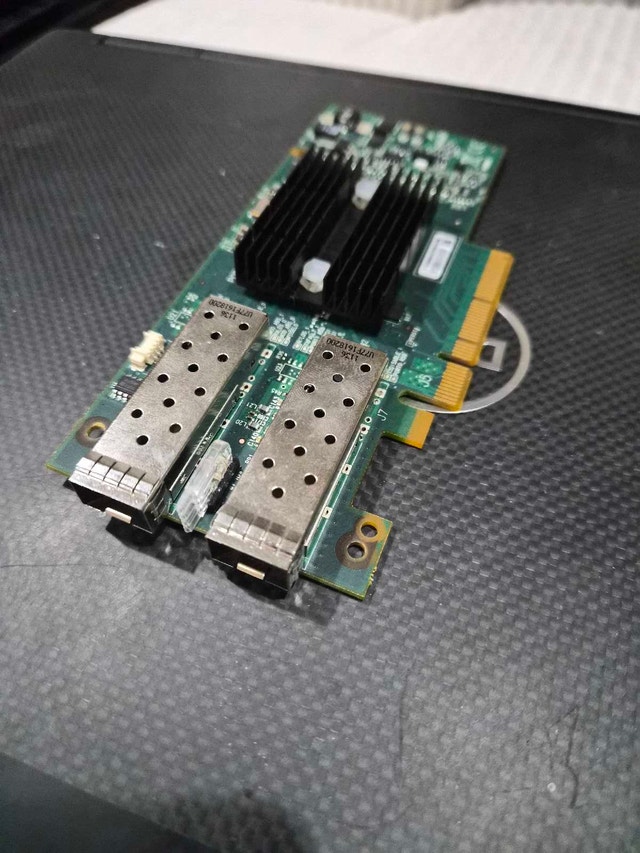 10GbE Ethernet Dual Port ConnectX-2 SFP+
