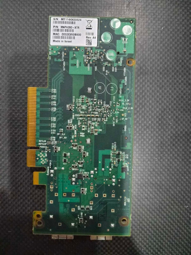 10GbE Ethernet Dual Port ConnectX-2 SFP+ - photo 3