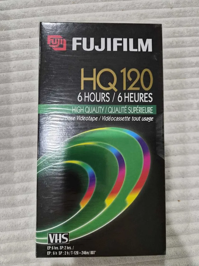 New Blank VHS Tapes (Sealed) - photo 2