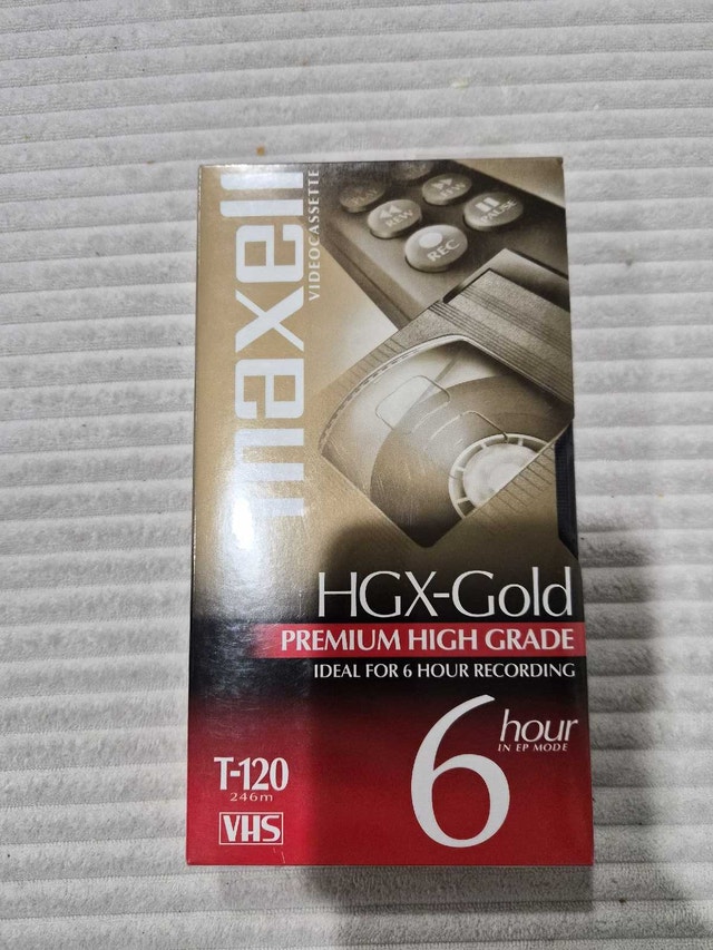 New Blank VHS Tapes (Sealed) - photo 4