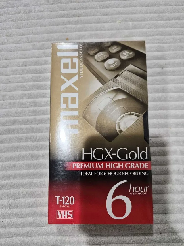 New Blank VHS Tapes (Sealed) - photo 4