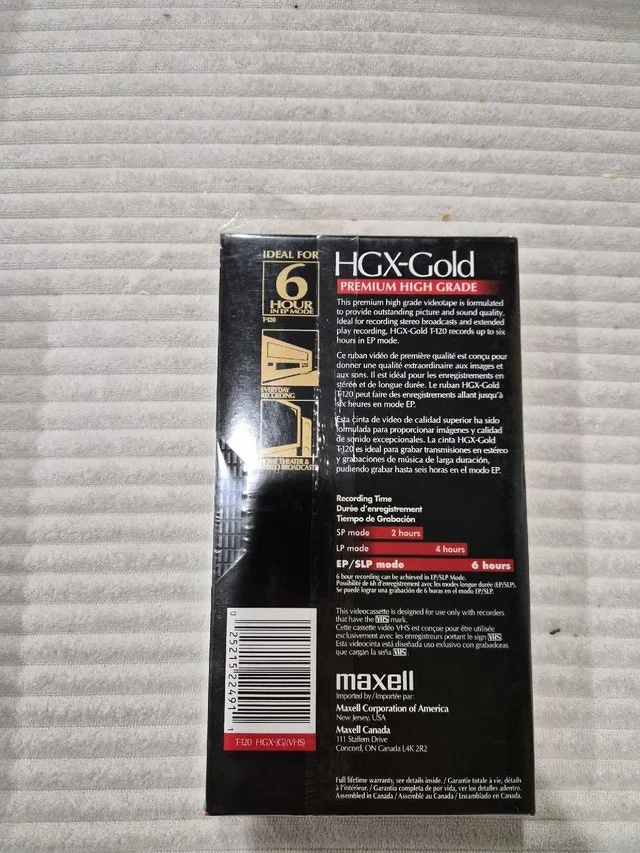 New Blank VHS Tapes (Sealed) - photo 5