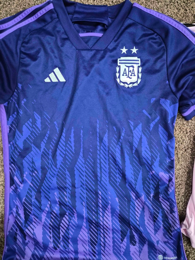 Adidas Sports Tops: Argentinian Jersey + Tennis Polo - photo 3