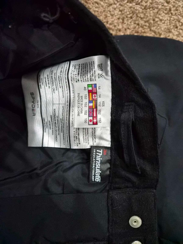Spyder Snowpants - Size 14 - photo 4