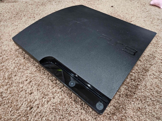 PS3 Slim (Fully Cleaned) + Minecraft PS3 Edition - photo 3