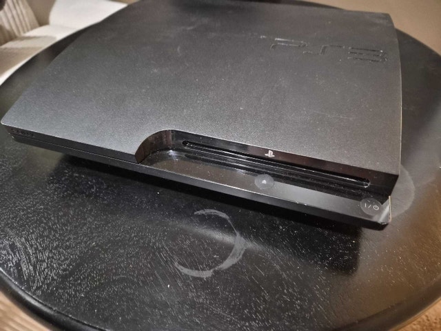 PS3 Slim (Fully Cleaned) + Minecraft PS3 Edition - photo 4