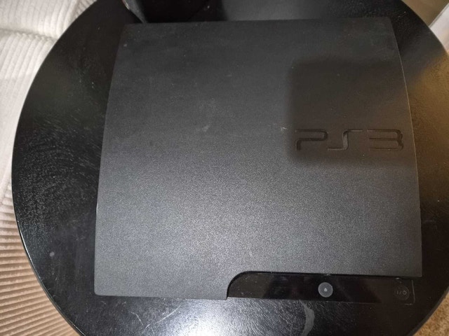 PS3 Slim (Fully Cleaned) + Minecraft PS3 Edition - photo 5