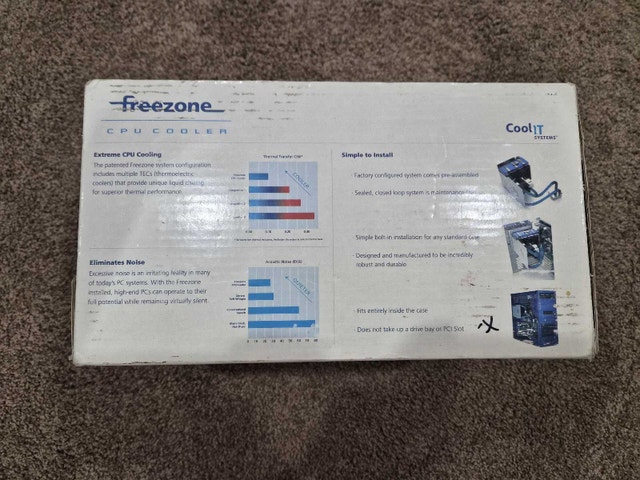 Vintage CPU Cooler - Coolit Systems Freezone - photo 2