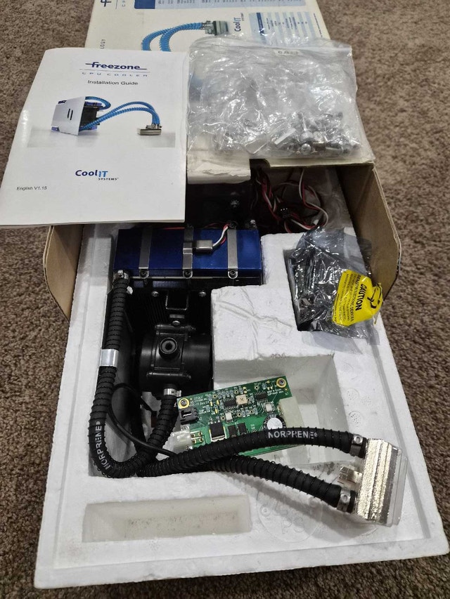 Vintage CPU Cooler - Coolit Systems Freezone - photo 3