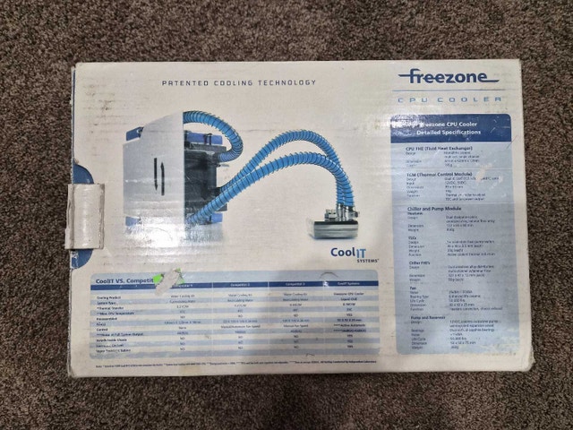 Vintage CPU Cooler - Coolit Systems Freezone - photo 4