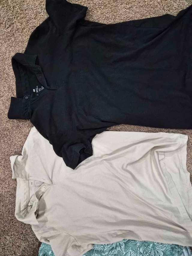 4 Button Up Tops/Shirts (Men's Small) - photo 3