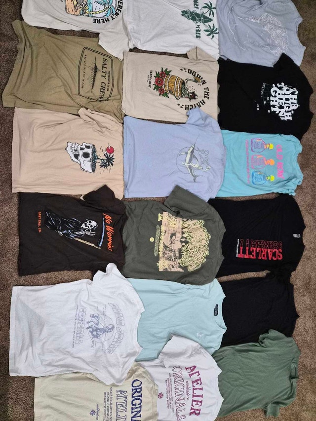 18 Shirt Bundle