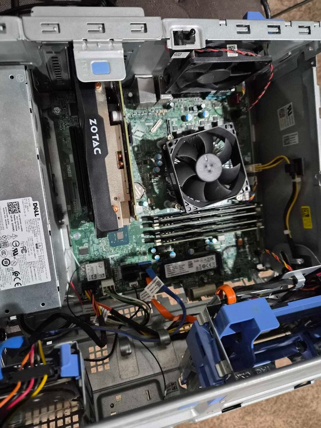 Budget Gaming PC - 16gb Ram - SSD - 1050TI - 1TB - Windows 11 - photo 5