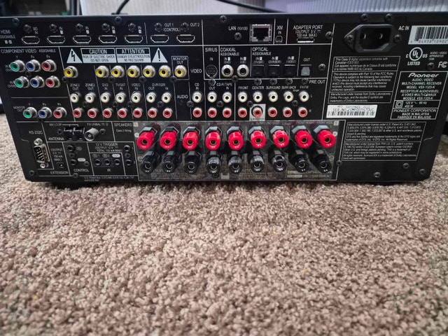 Pioneer 7.1 HDMI A/V Receiver w/ Remote