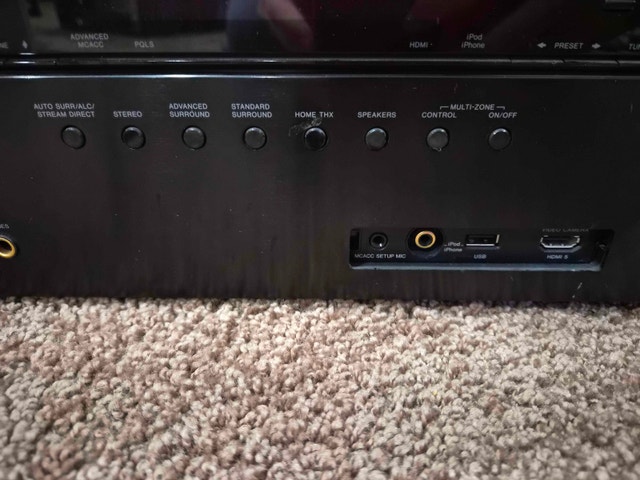 Pioneer 7.1 HDMI A/V Receiver w/ Remote - photo 4