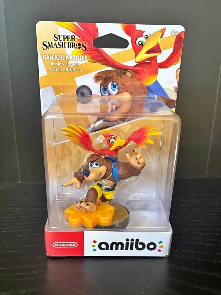SSM Banjo Kazooie Amiibo