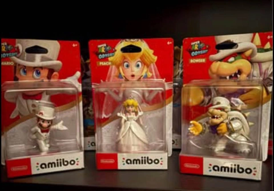 Mario Odyssey Amiibos Complete Set