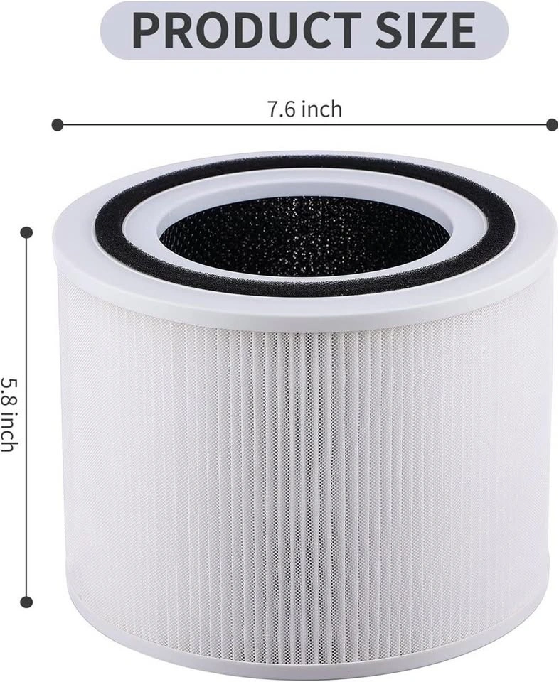 LEVOIT Core 300/300s Air Purifier Replacement Filter (Core 300-R - photo 4