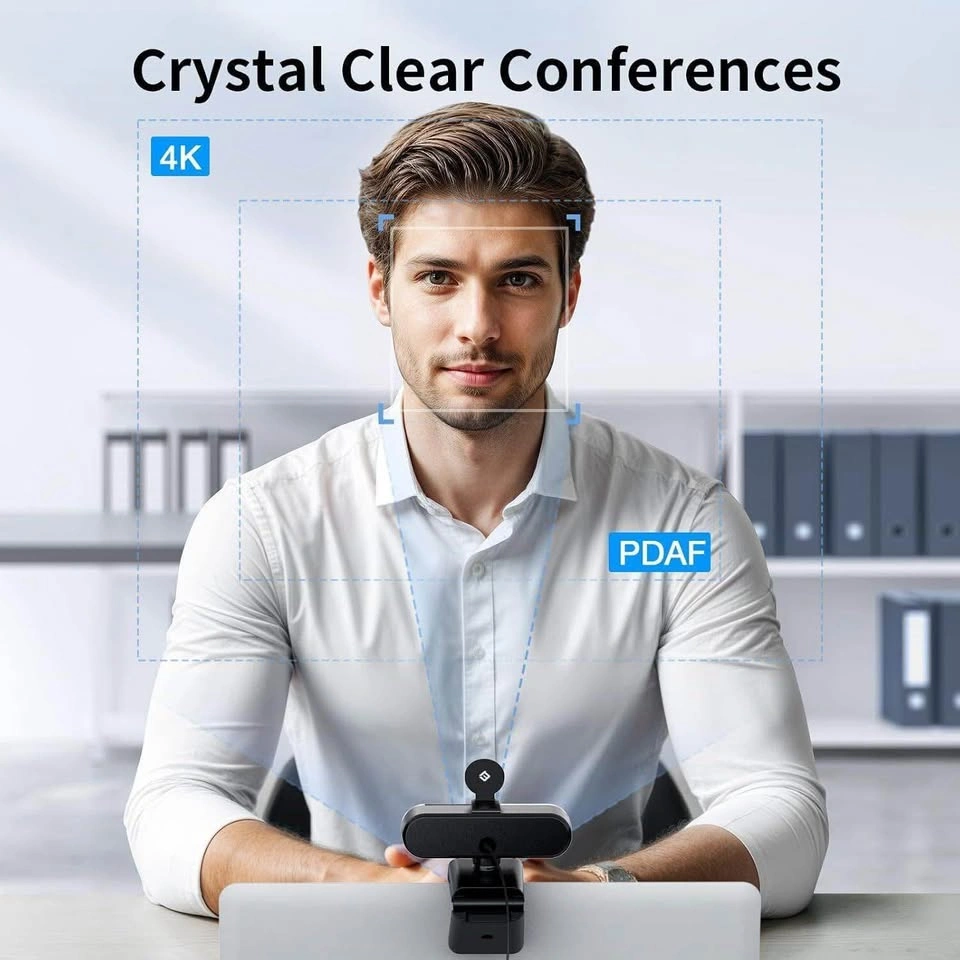 EMEET 1080P Webcam with Mic, C960 Streaming Webcam, 90° FOV - photo 3