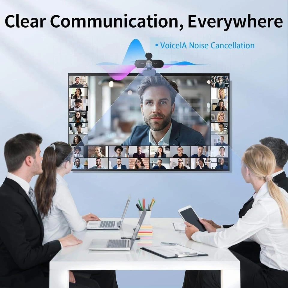 EMEET 1080P Webcam with Mic, C960 Streaming Webcam, 90° FOV - photo 4