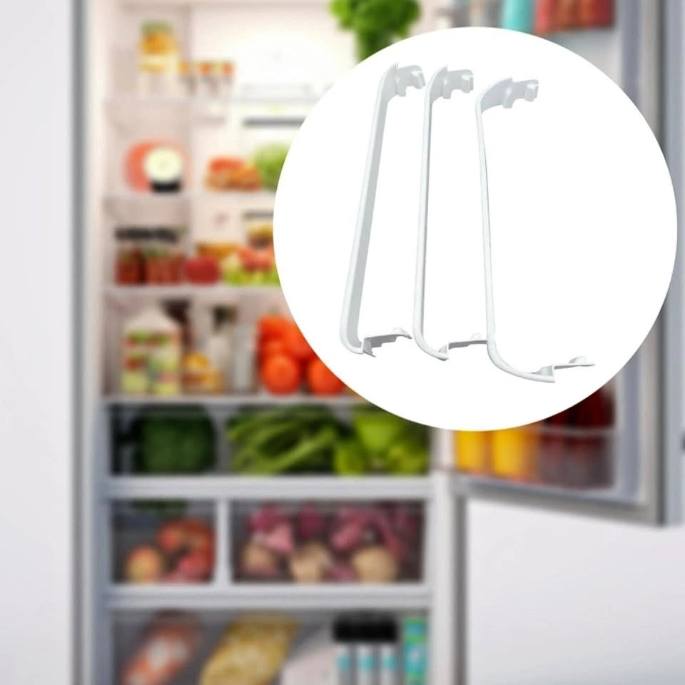 3X Refrigerator Door Shelf Bars