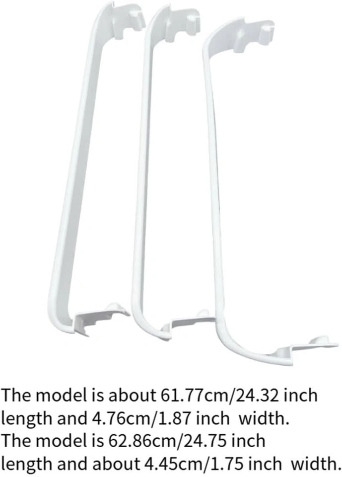 3X Refrigerator Door Shelf Bars - photo 5
