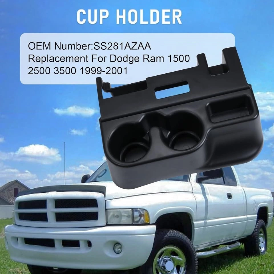 Dodge Ram 99-01 Center Console Armrest Cup Holder - photo 3