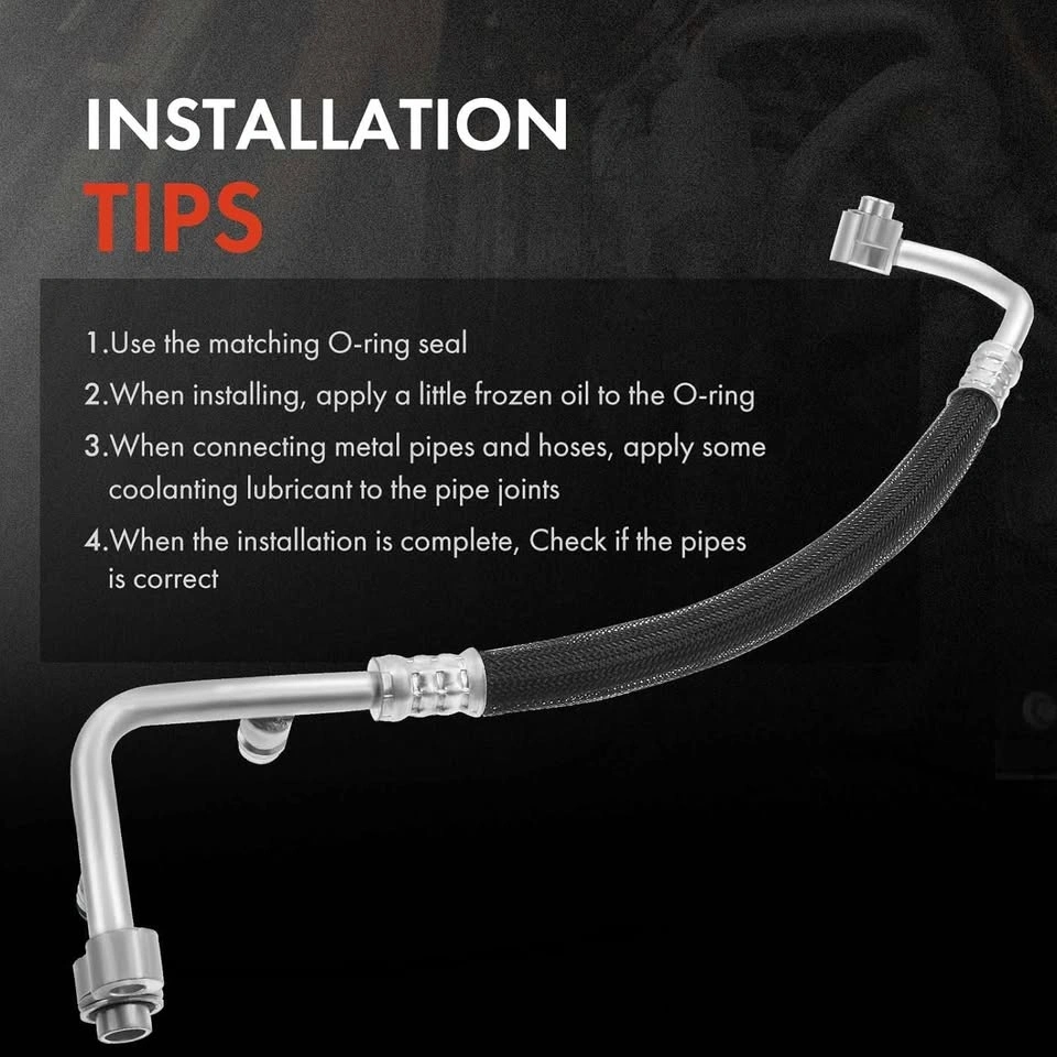 A-Premium A/C Suction Hose for Chrysler Sebring 2007-2008 - photo 5