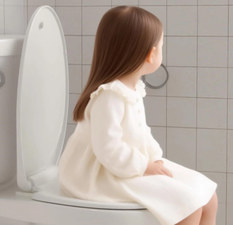 19" Round Toilet Seat, Soft Close, Whisper-Quiet - photo 4